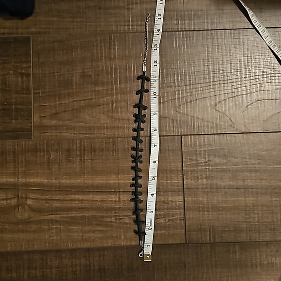 Hot Topic zombie stitches choker - Picture 5 of 5